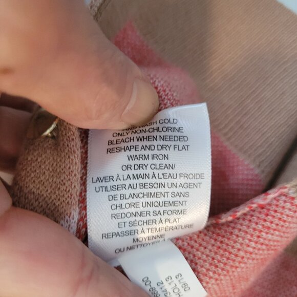 leopard print 3/4 sleeve cardigan - Picture 5 of 5